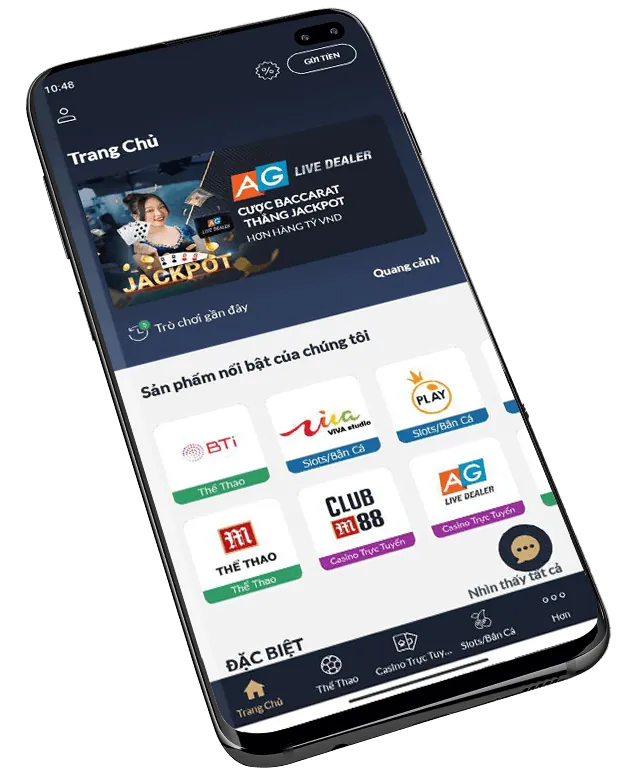 Kho game đa dạng ffok casino